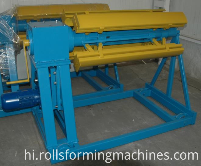 Zinc Roof Roll Forming Machine Zinc Roof Roll Forming Machine